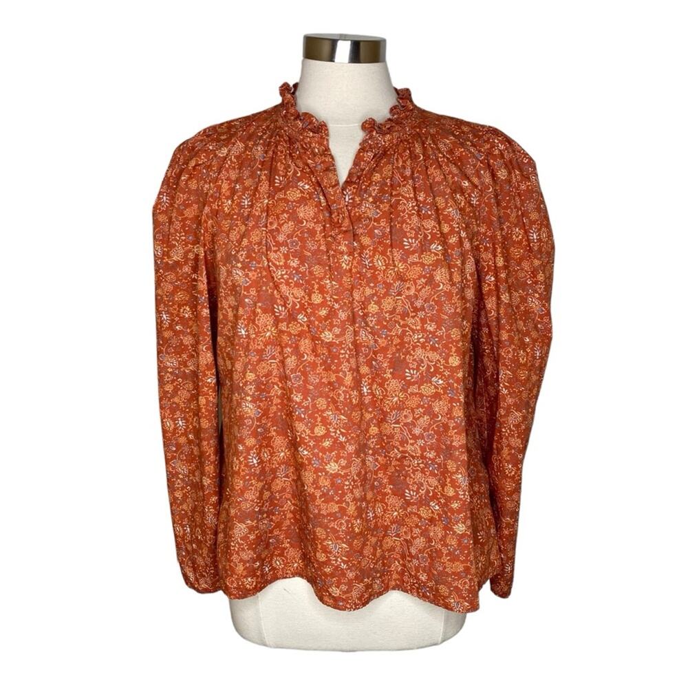 Revolve House of Harlow 1960 Nicole Richie Floral Wallis Top Women's Size Large